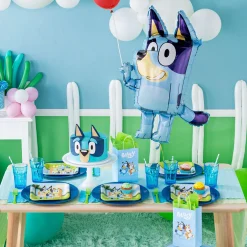 Gliding Bluey Foil Balloon, 46in