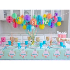Glitter Happy Cake Day Birthday Letter Banner, 12ft