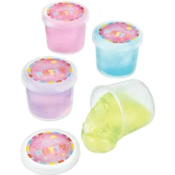 Glitter Party Favors for Kids, 8ct
