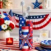 Glitter Patriotic Fireworks Centerpiece