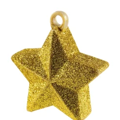 Glitter Star Balloon Weight, 6oz, Assorted Colors