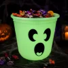Glow-in-the-Dark Ghost Trick-or-Treat Bucket