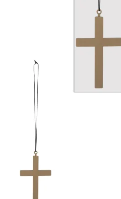 Gold Cross Necklace