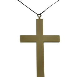 Gold Cross Necklace