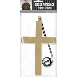 Gold Cross Necklace