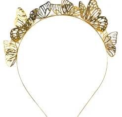 Golden Butterfly Headband