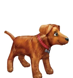 Golden Retriever Dog Balloon 36in x 24in