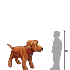 Golden Retriever Dog Balloon 36in x 24in
