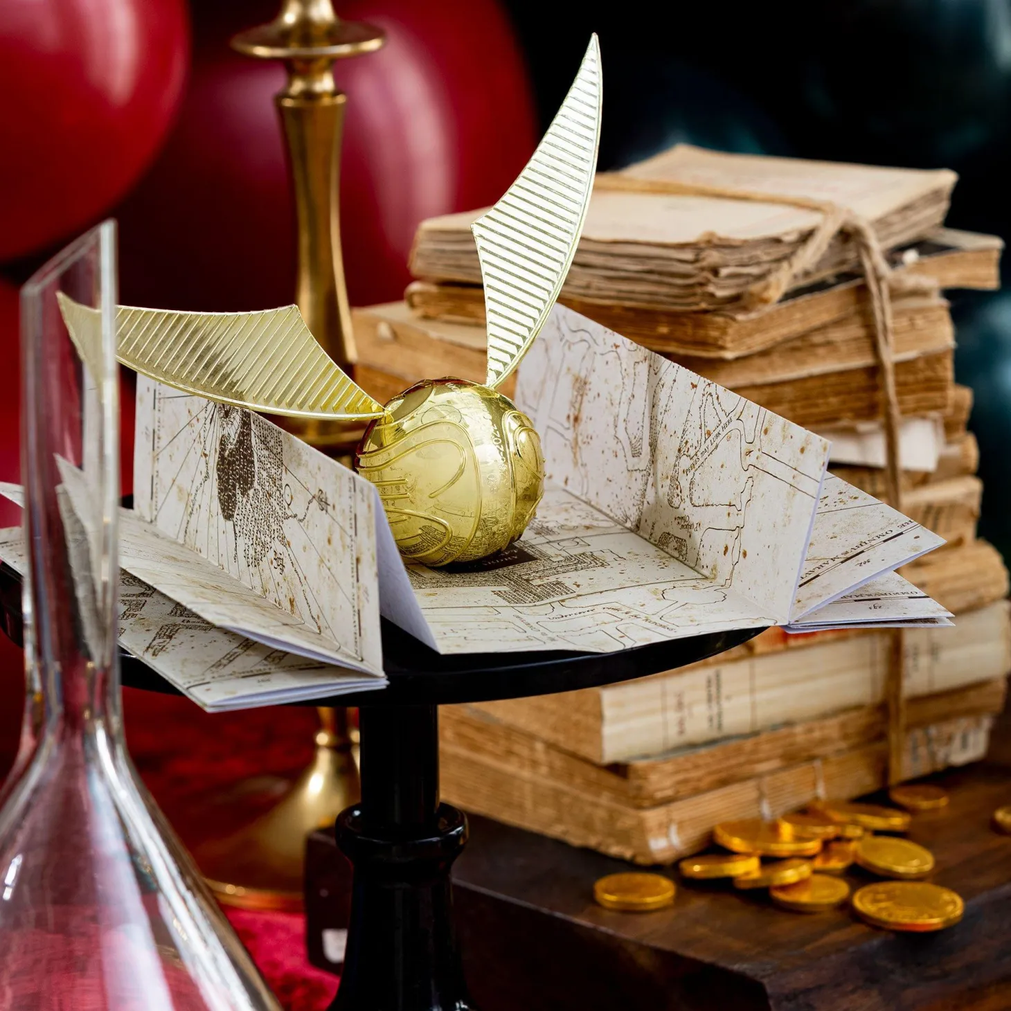 Golden Snitch - Harry Potter