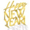 Golden Soiree NYE Centerpiece Sign