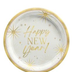 Golden Soiree NYE Plate, Assorted Options
