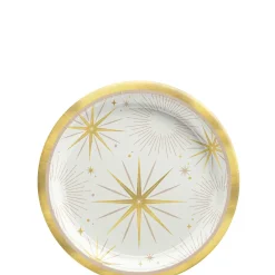 Golden Soiree NYE Plate, Assorted Options