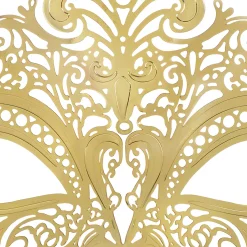 Gold Filigree Masquerade Mask