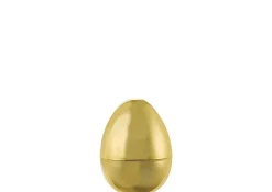 Gold Fillable Easter Egg
