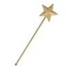Gold Glitter Star Wand