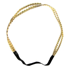 Gold Goddess Braids Headband