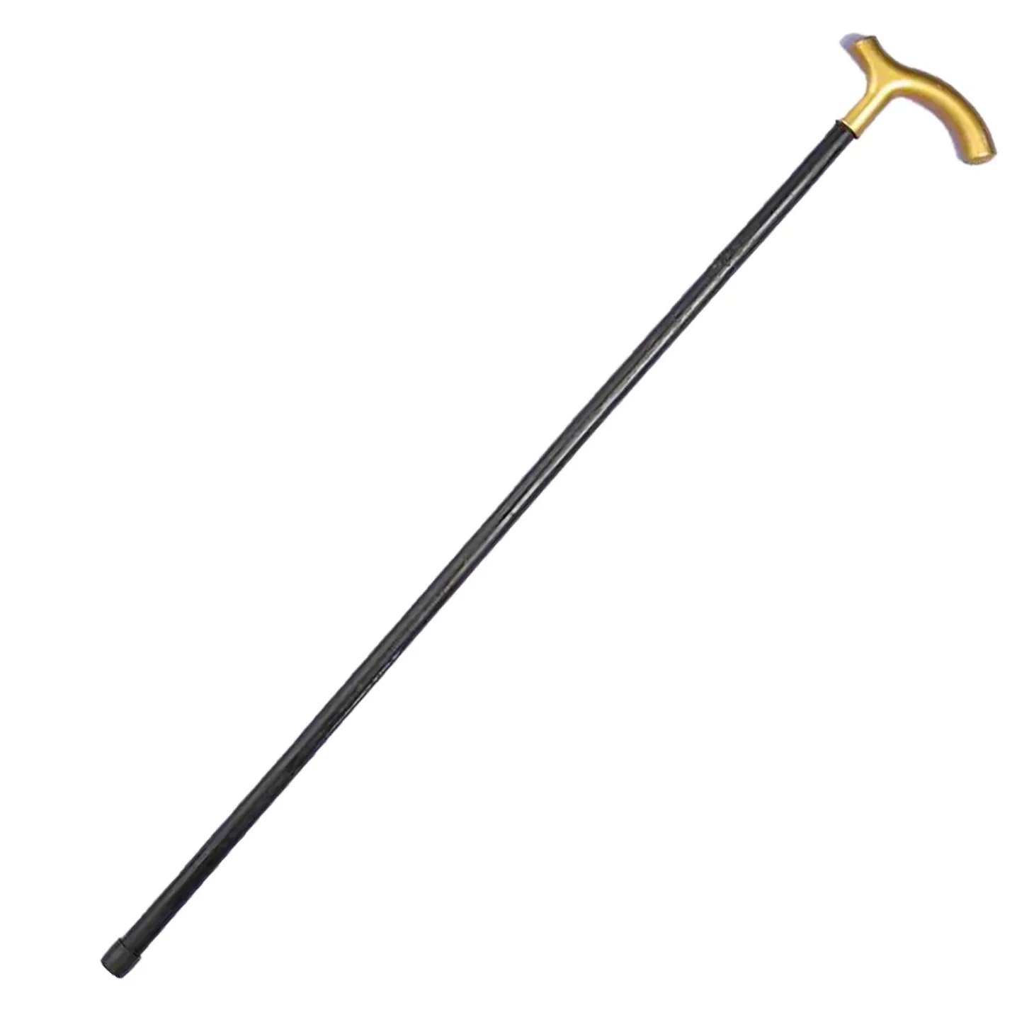 Gold Handle Walking Cane