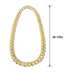 Gold Links Necklace