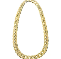 Gold Links Necklace