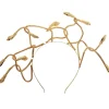Gold Medusa Snake Headband
