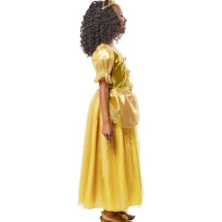 Gold Princess Costume Dress for Girls