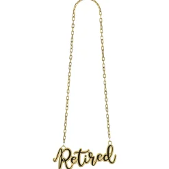 Gold Retired Chain Necklace