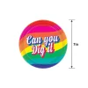Good Vibes 70s Dessert Plates 8ct