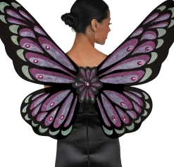 Gothic Jewel Butterfly Wings