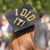 Grad Cap Decorating Kit - I Did It