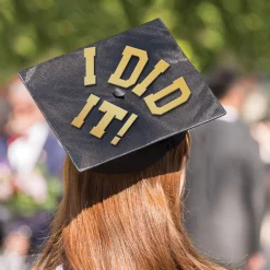 Grad Cap Decorating Kit - I Did It