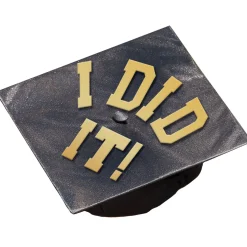 Grad Cap Decorating Kit - I Did It