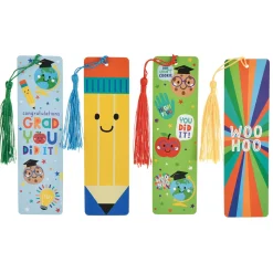 Grad Fun Bookmarks, 8ct