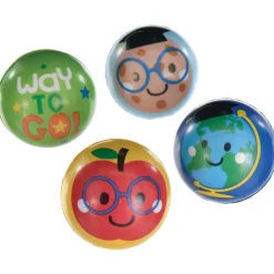 Grad Fun Squish Balls 8-Pack