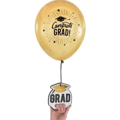 Grad 3-Pack Balloon Holder, 7.5" x 5.4" x 1.5"
