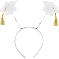 Graduation Cap Head Bopper, Assorted Colors