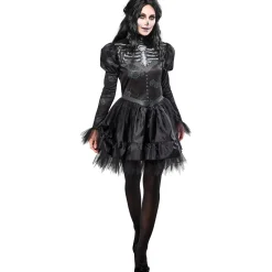 Graveyard Chic Halloween Costume for Women