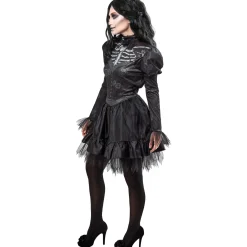 Graveyard Chic Halloween Costume for Women