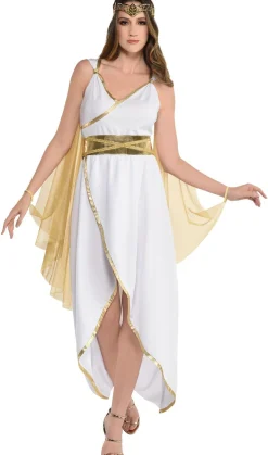 Greek Goddess Costume Accessory Kit for Adults