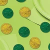 Green & Gold Coin Table Scatter 100ct