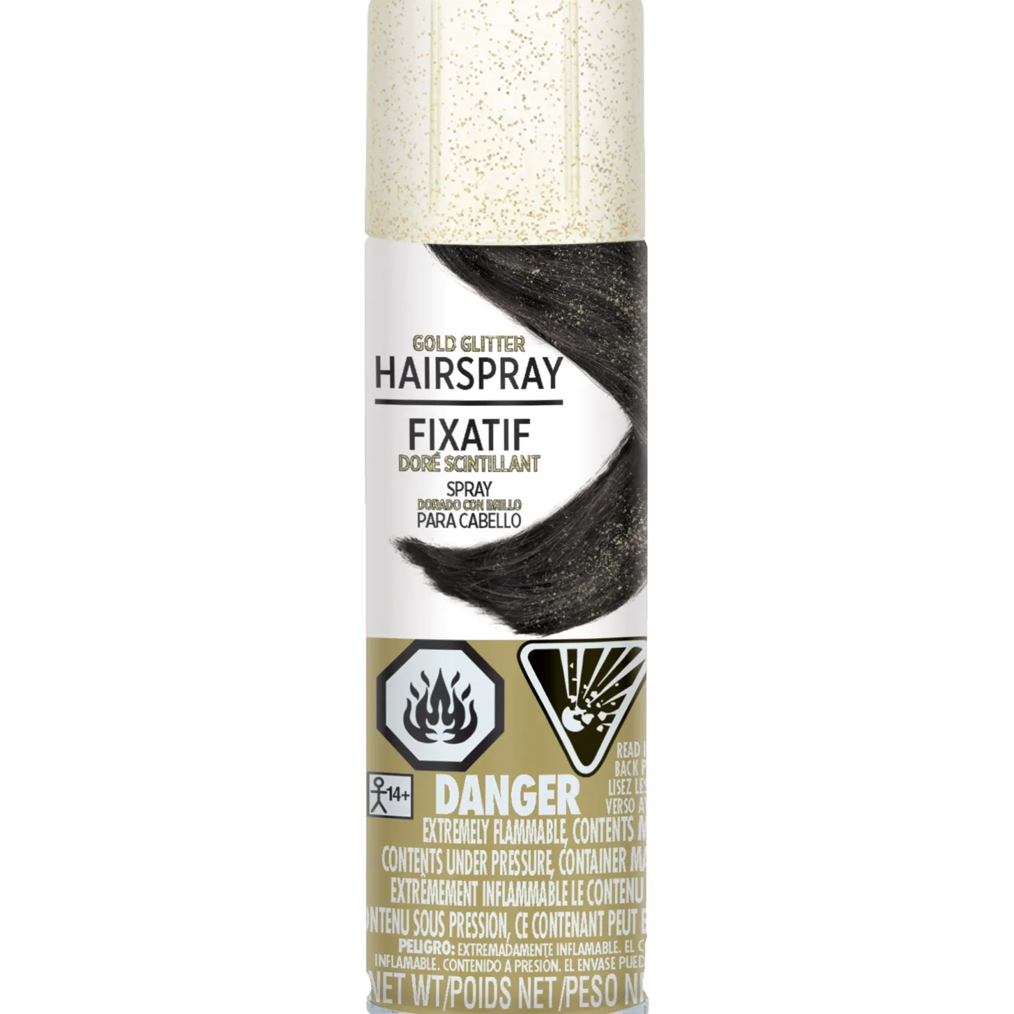 Hair Spray, 3oz, Assorted Colors