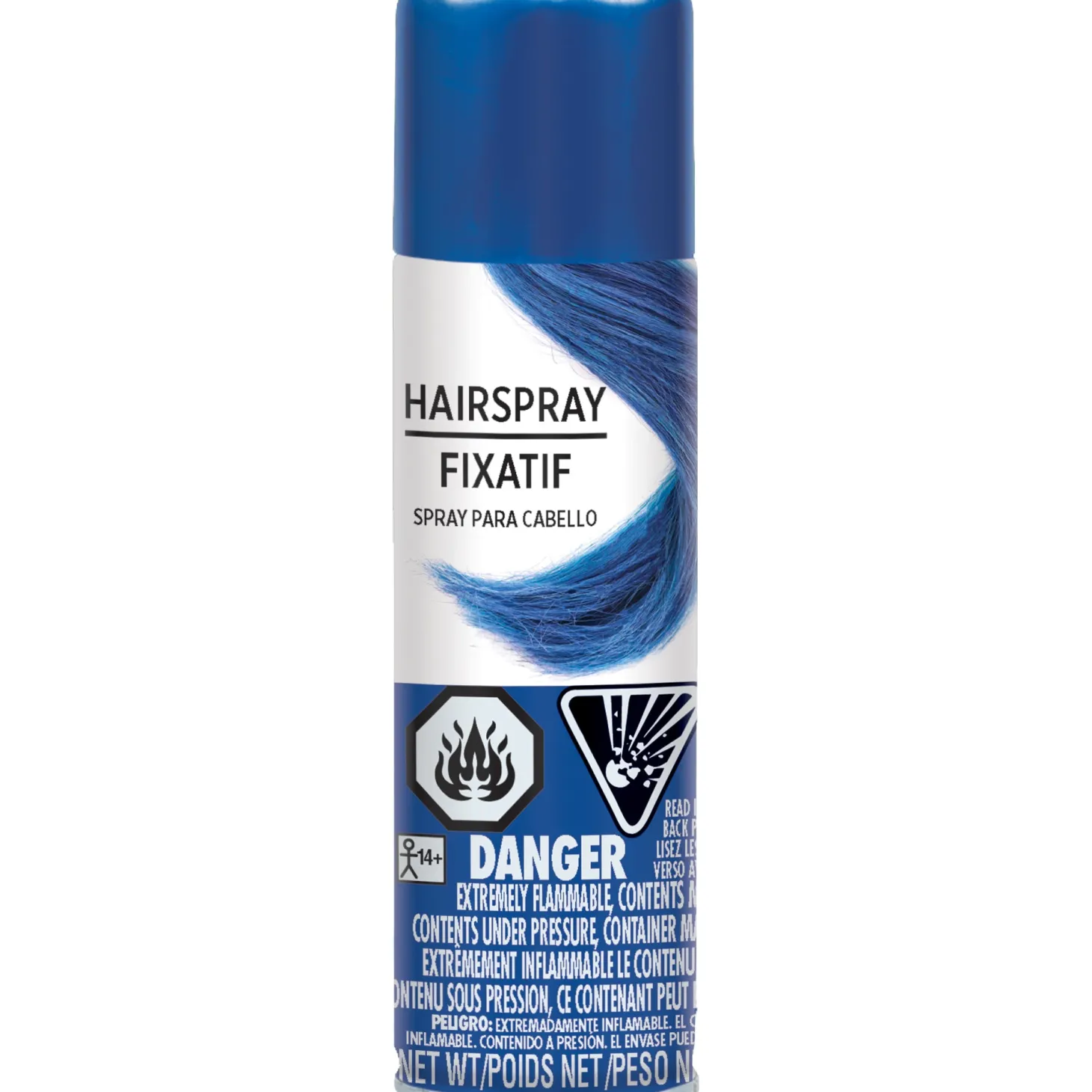 Hair Spray, 3oz, Assorted Colors