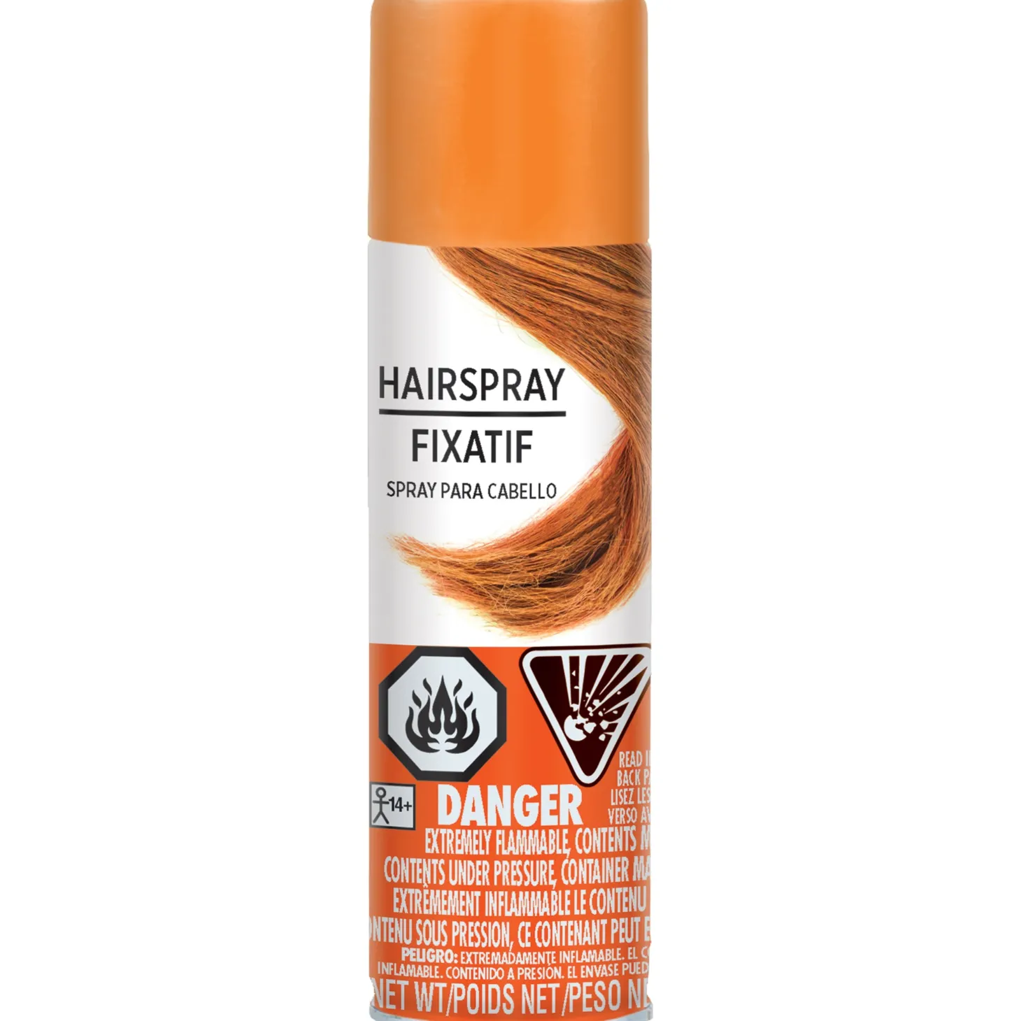 Hair Spray, 3oz, Assorted Colors