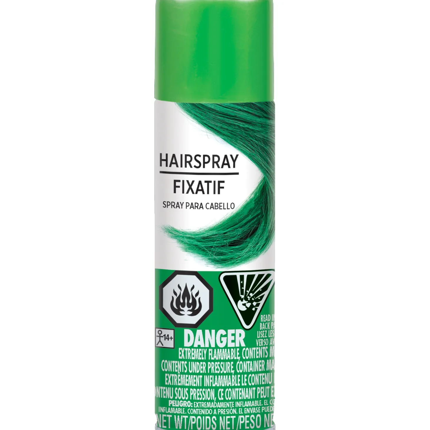 Hair Spray, 3oz, Assorted Colors