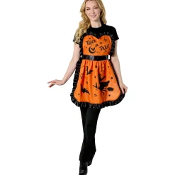 Halloween Costume Apron for Women
