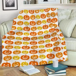 Halloween Fleece Blanket, 60in x 50in, Assorted Colors