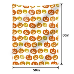 Halloween Fleece Blanket, 60in x 50in, Assorted Colors