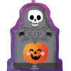 Halloween Tombstone Foil Balloon, 15in x 18in