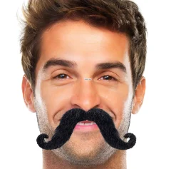 Handlebar Moustache, Assorted Colors