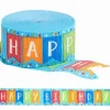 Happy Birthday Streamer, 81ft