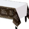 Happy Birthday Table Cover - Sparkling Celebration